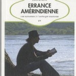 Errance amérindienne de Philippe Sauve