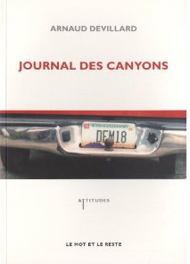 Journal des canyons Arnaud Devillard