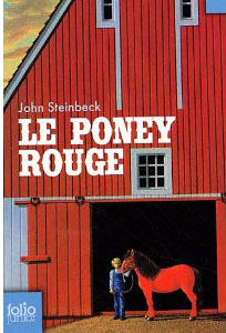 Le poney rouge livre Steinbeck