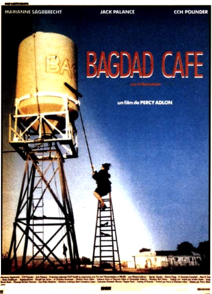 affiche film Bagdad Cafe