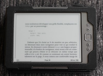 lire pdf sur kindle