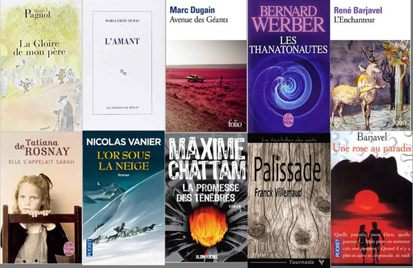 top literature france