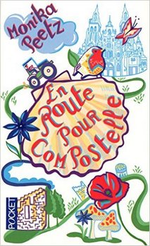 Livre Monika Peets en route pour compostelle