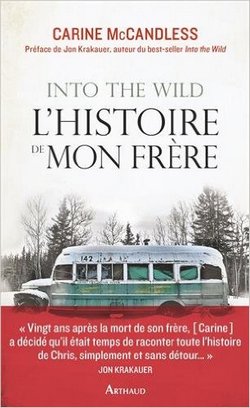 Livre into the wild l histoire de mon frere