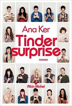 livre Tinder surprise ana ker