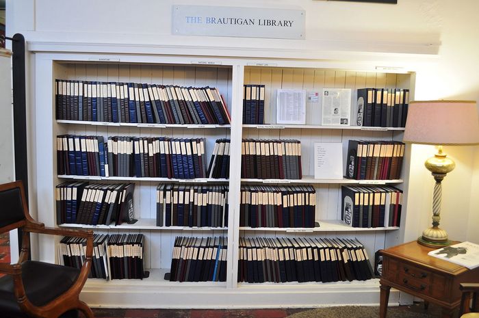  bibliotheque Brautigan