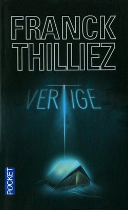 livre Vertige Franck Thilliez