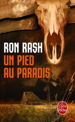 livre un pied au paradis ron rash