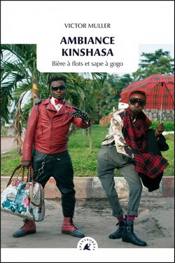 Livre Ambiance Kinshasa Transboreal