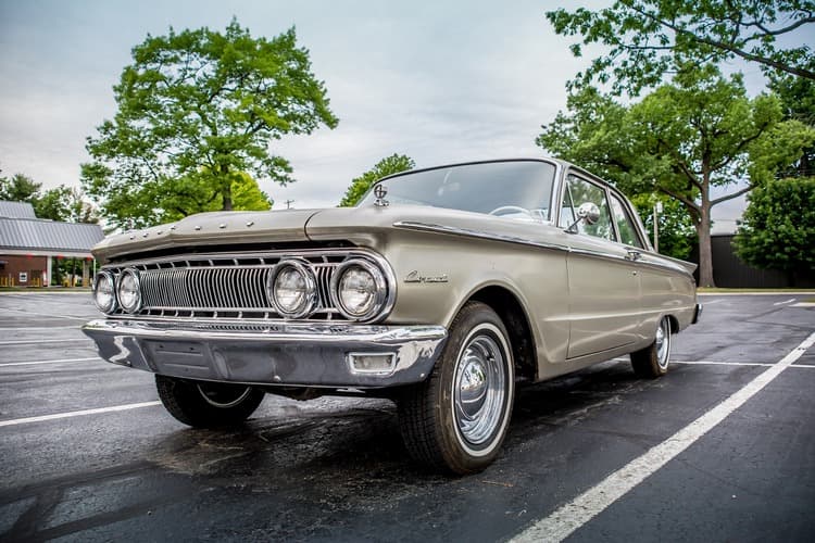 voiture mercury 