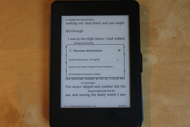 Kindle paperwhite 