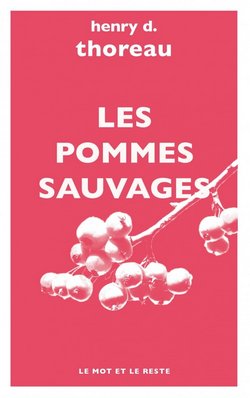 es pommes sauvages thoreau essai