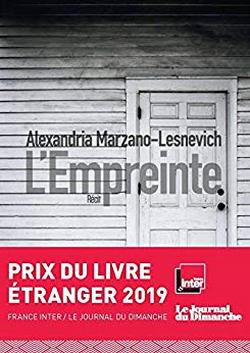 livre L'Empreinte de Alexandria MARZANO-LESNEVICH