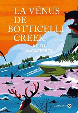 livre La vénus de Botticelli Creek Keith McCafferty 