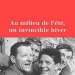 livre Au milieu de l’été, un invincible hiver de Virginie Troussier