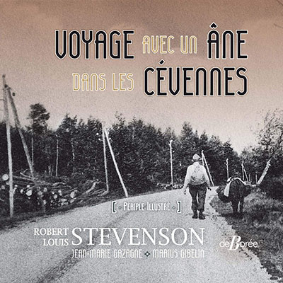 livre Voyage avec un âne dans les Cévennes de R. L. Stevenson