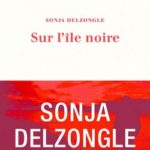 livre Sur l’île noire de Sonja Delzongle
