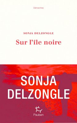 livre Sur l’île noire de Sonja Delzongle