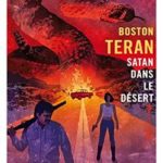 livre Satan dans le désert de Boston Teran