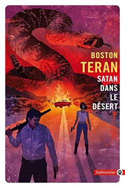 livre Satan dans le désert de Boston Teran