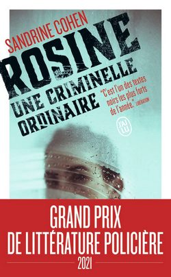 livre Rosine une criminelle ordinaire de Sandrine Cohen