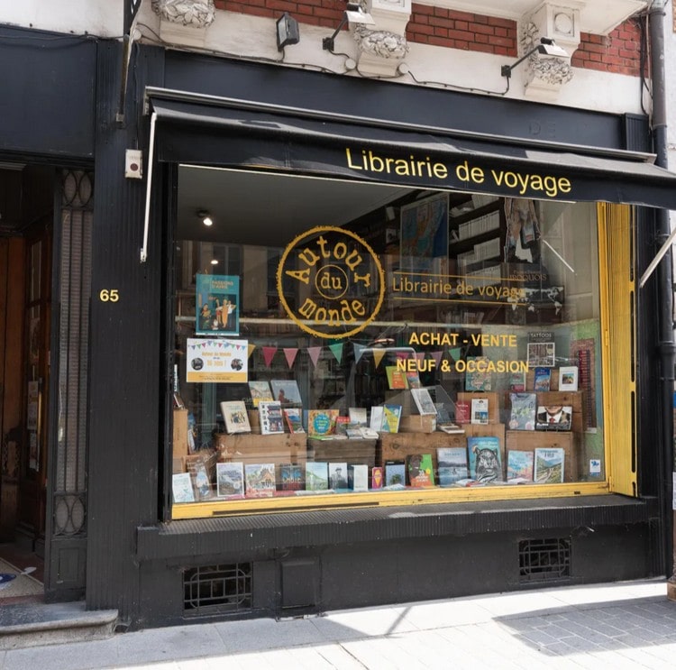 librairie Autour du monde