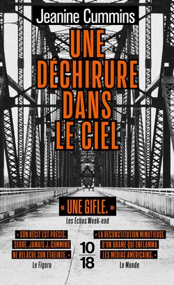 livre Une déchirure dans le ciel de Jeanine Cummins