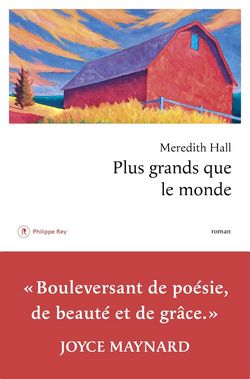 livre Plus grands que le monde de Meredith Hall