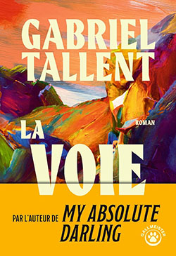 livre La voie de Gabriel Tallent