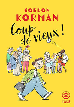 Lire la suite à propos de l’article Coup de vieux de Gordon Korman | Gallmeister