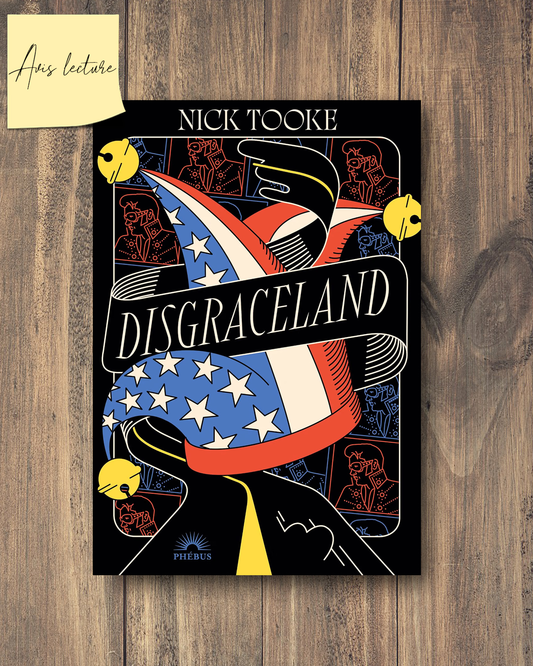 Lire la suite à propos de l’article Disgraceland de Nick Tooke